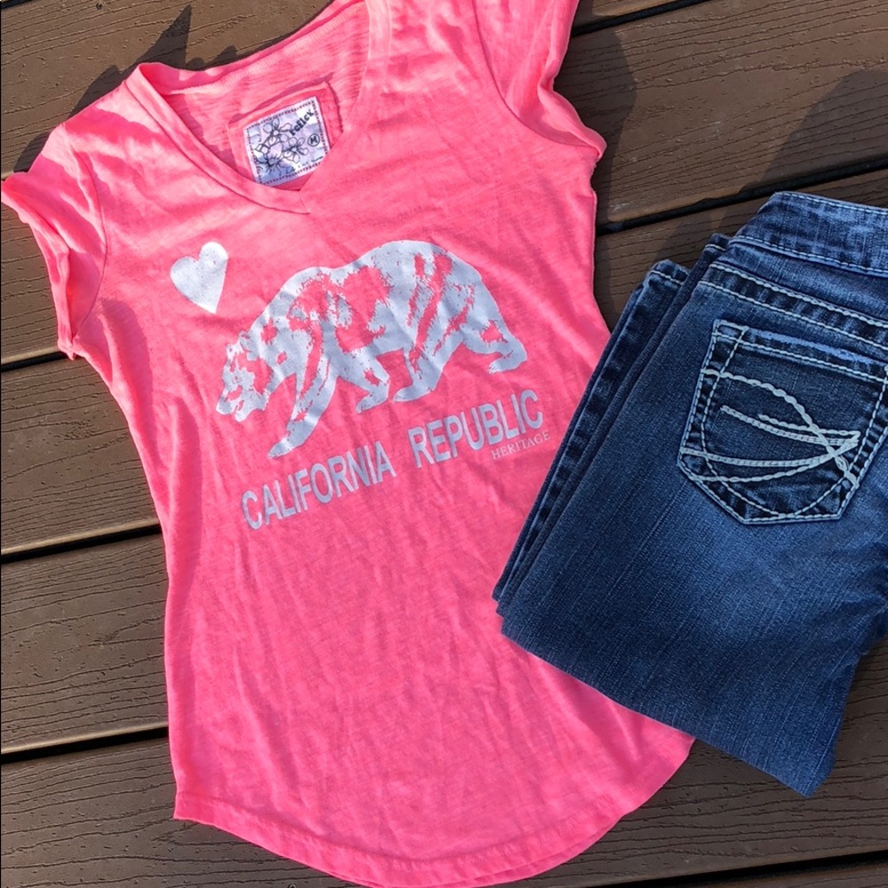 California republic shirt